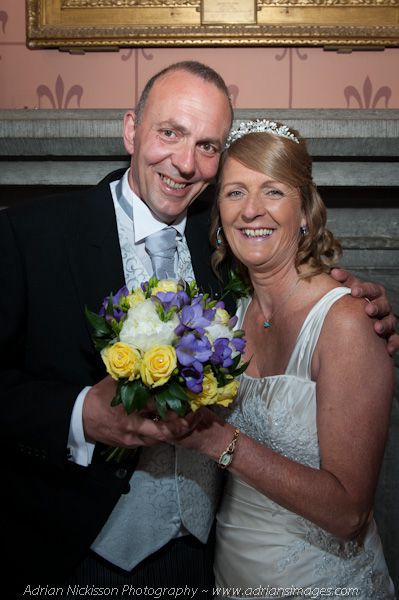 Wedding Flowers Liverpool, Merseyside, Bridal Florist,  Booker Flowers and Gifts, Booker Weddings | Sue & Clive